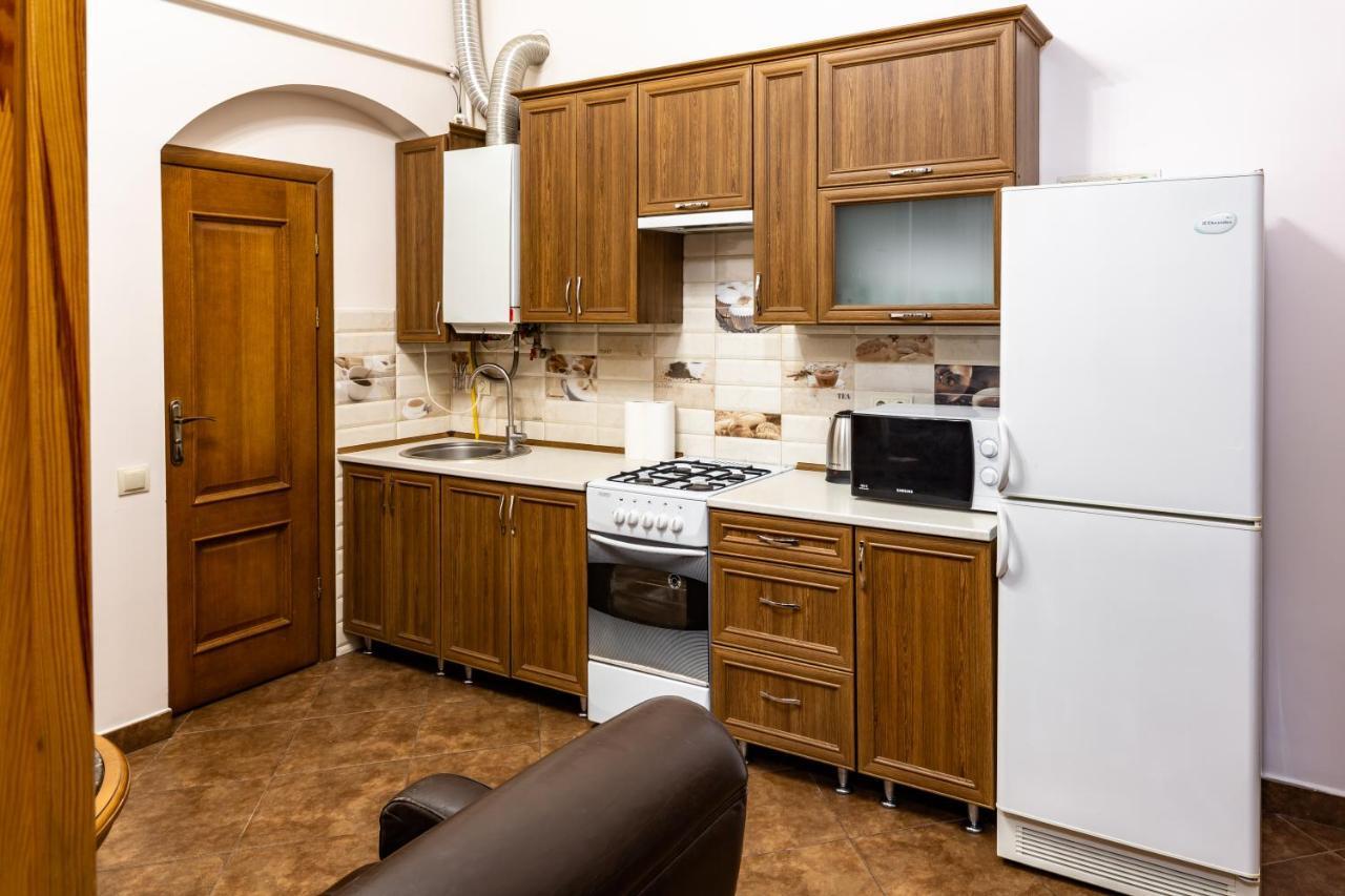 Avangard On Sholom Aleikhema St 7 Apart Apartment Liov Exterior foto