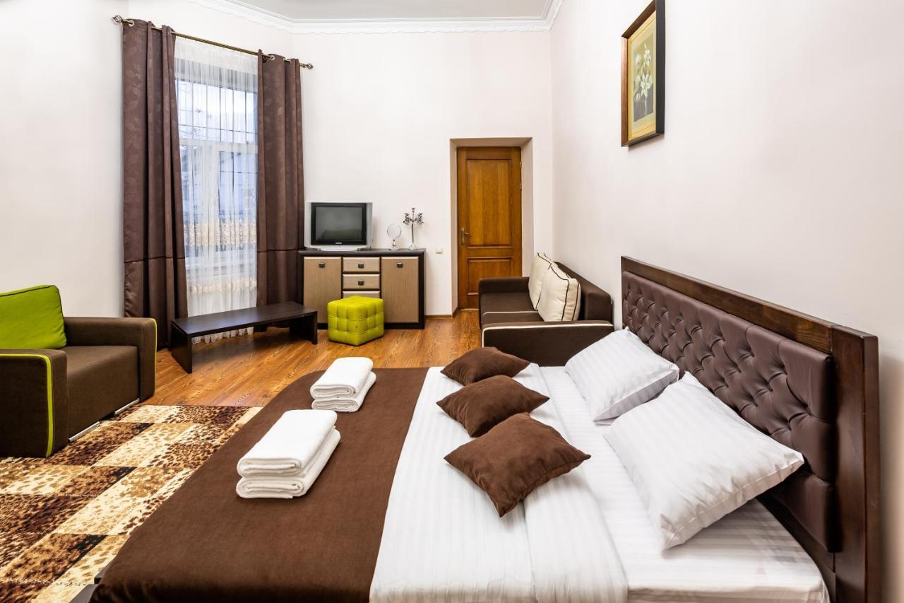 Avangard On Sholom Aleikhema St 7 Apart Apartment Liov Exterior foto